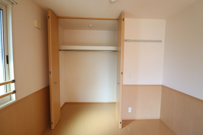 熊本市西区二本木１丁目のアパートの収納