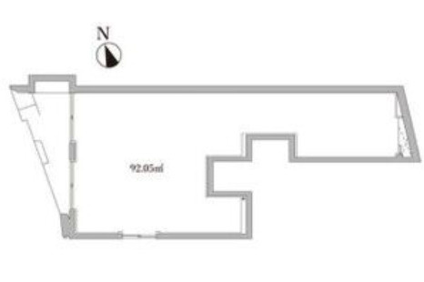 The Room 井の頭公園の間取り