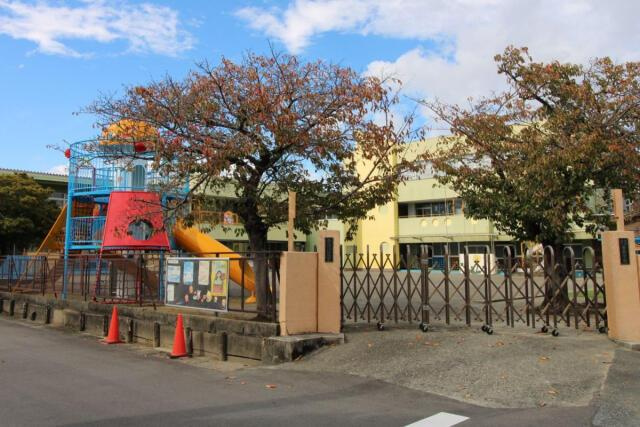 仲介手数料無料）一宮市浅井町大日比野１棟／１期１号棟の周辺|たんぽぽ幼稚園まで1,100m