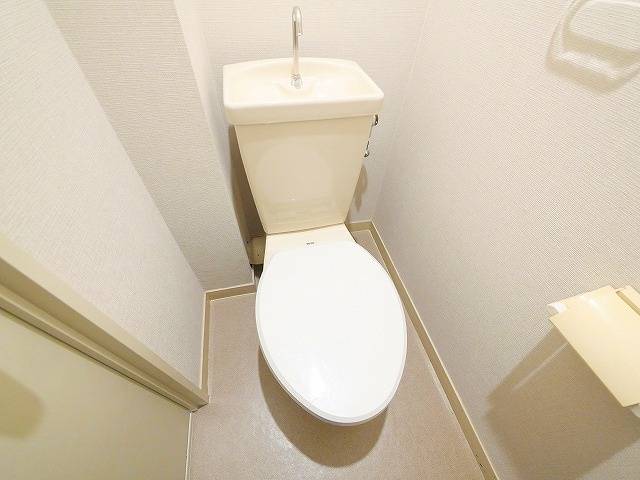 西大寺サンハイツ1号のトイレ
