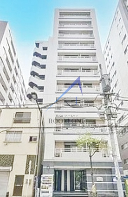 プレールドゥーク八丁堀の外観|外観です。