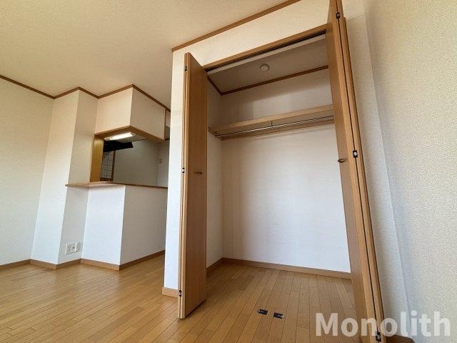 グレース三田の収納