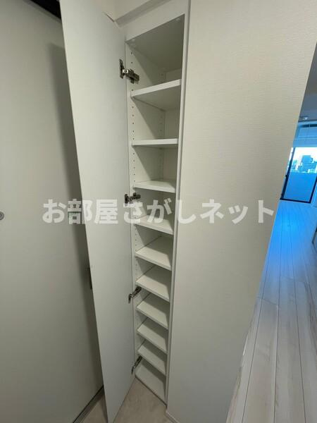 ラグゼナ平和島【おとり物件なし】#学生・社会人にオススメ！初期費用分割払いOK！の収納