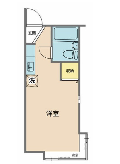 ポルシェ成増の間取り