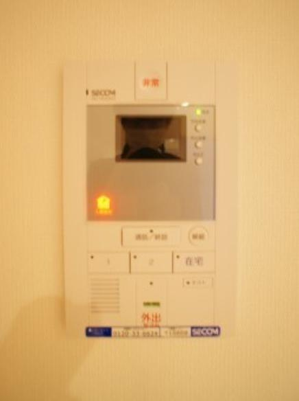 さいたま市中央区本町東４丁目の賃貸マンションのセキュリティ