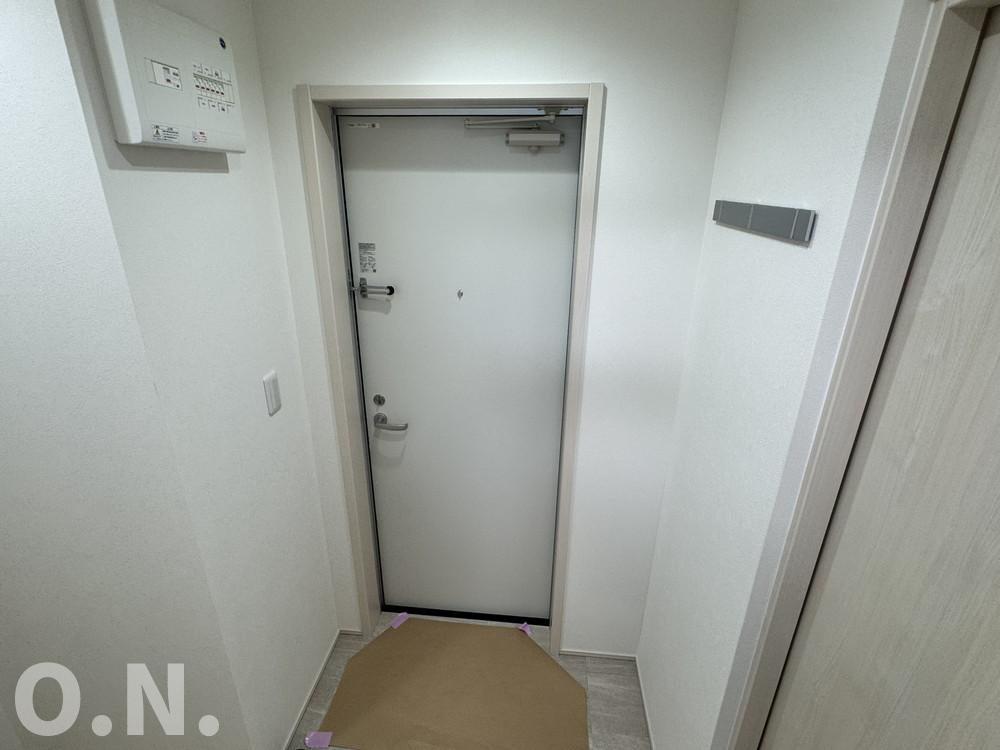 フジパレス今川Ⅱ番館の玄関