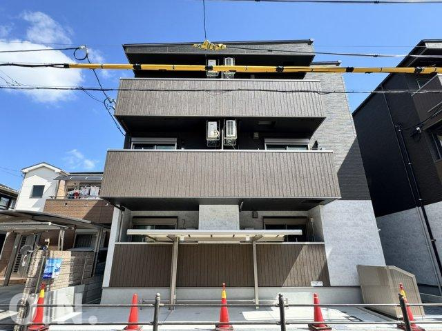 フジパレス今川Ⅱ番館の外観