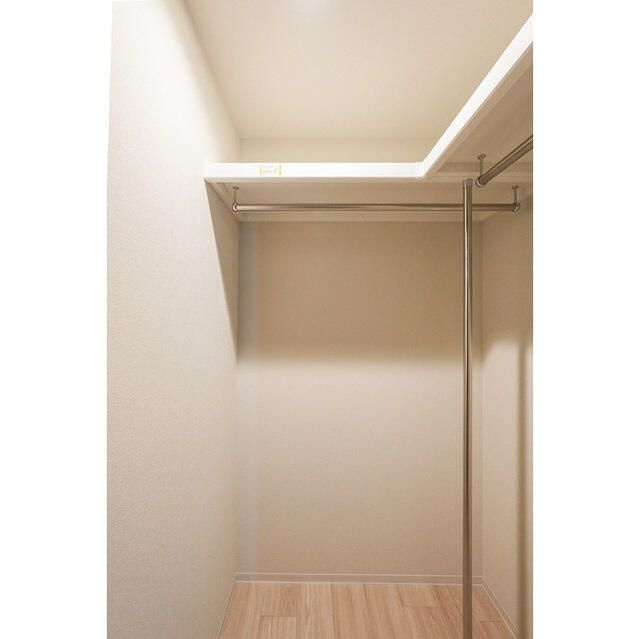 ウェルスクエア駒場東大前の収納