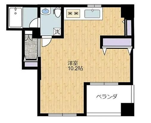 ＲＥＧＮＯ　ＣＯＮＦＯＲＴ　ＡＳＡＫＵＳＡⅠの間取り|間取りです。