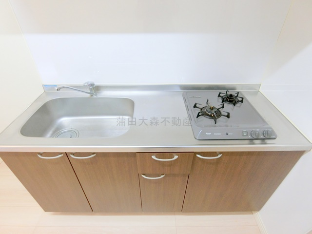 リエゾン池上のキッチン