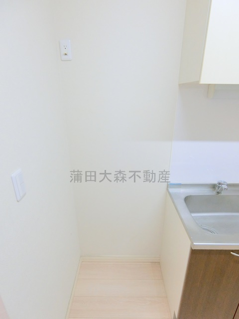 リエゾン池上のキッチン|冷蔵庫置き場