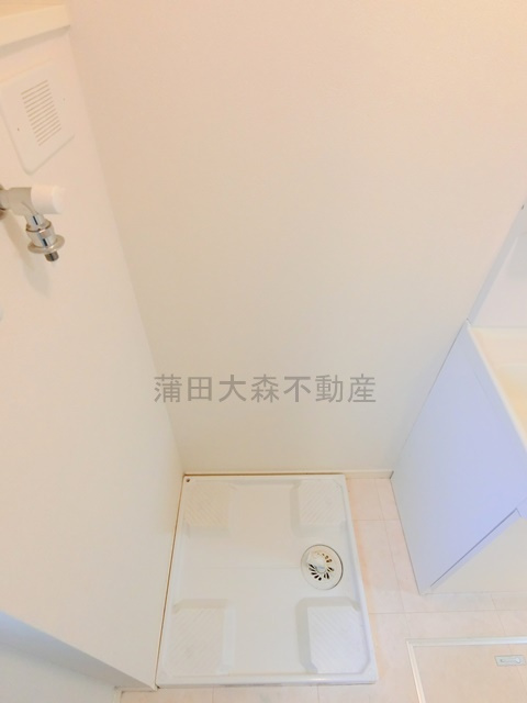 リエゾン池上の設備|洗濯機置き場