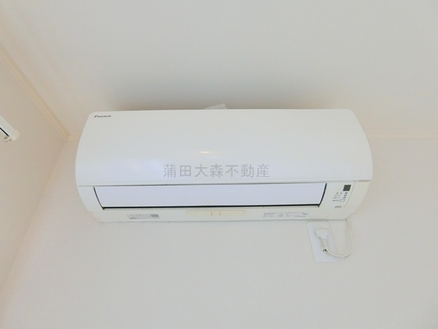 リエゾン池上の設備|エアコン全部屋設置済み