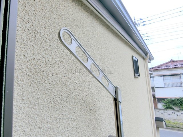 リエゾン池上の設備|物干し金具