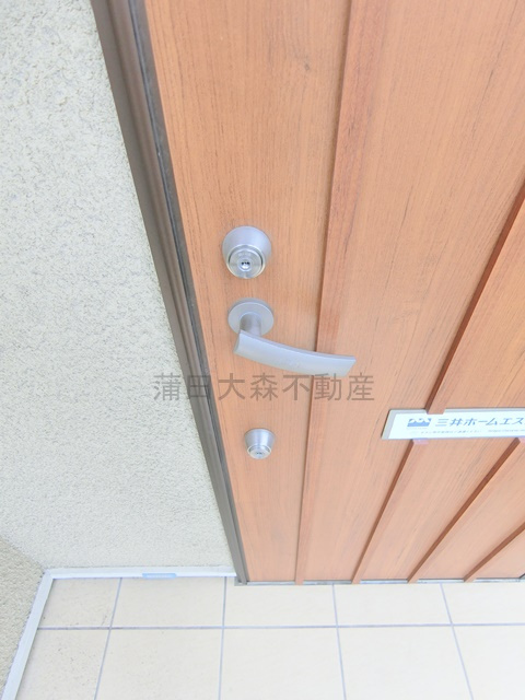 リエゾン池上の玄関