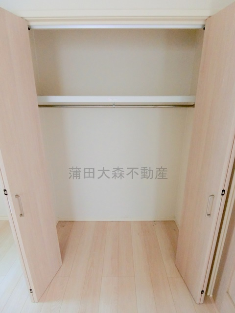 リエゾン池上の収納|洋室の収納　クローゼット