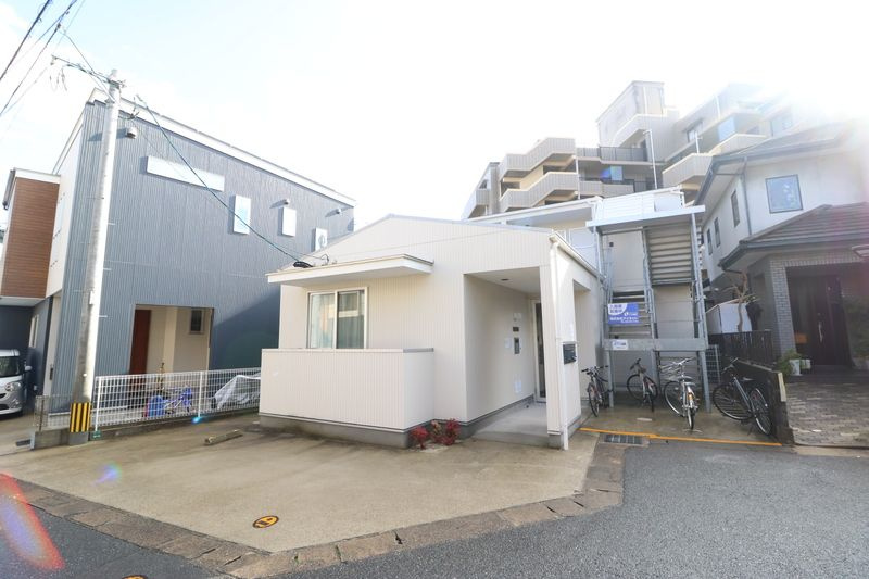 casamento RONCOの駐車場