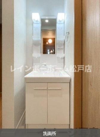 仲介手数料（賃料の1.10ヵ月）の50％OFF対象物件！の洗面所|※イメージ写真