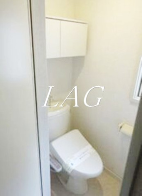 【トイレ】 | ソレイユ目黒 | トイレです。