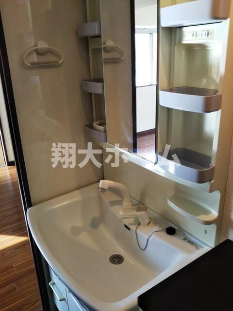 サンスプレンダー吾妻橋の洗面所