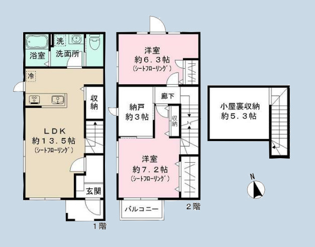 cielgraceの間取り