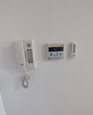 プレセアンス立花のセキュリティ