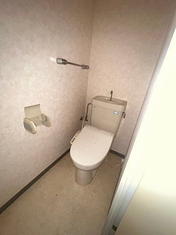 プレセアンス立花のトイレ
