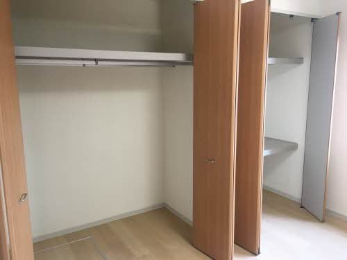フォーレス壱番館の収納