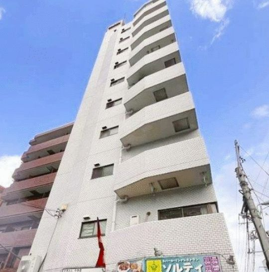 光建ハイムブリリアンス上池袋の外観