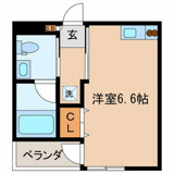 小金井市前原町３丁目のアパートの画像