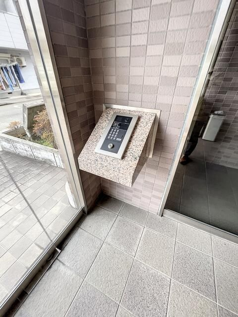グランドール東寺尾のセキュリティ