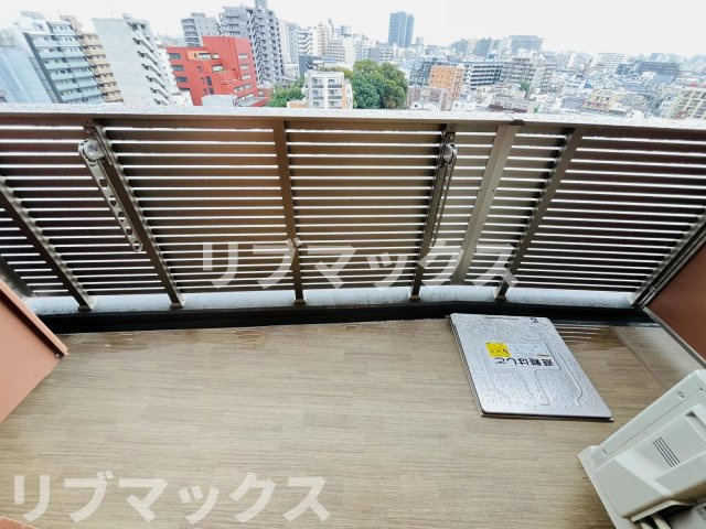 【バルコニー】プレジオ池袋NORTH