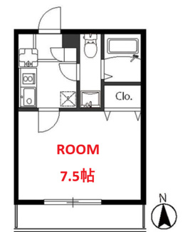 【間取り】 | モダンプレイス横浜大口