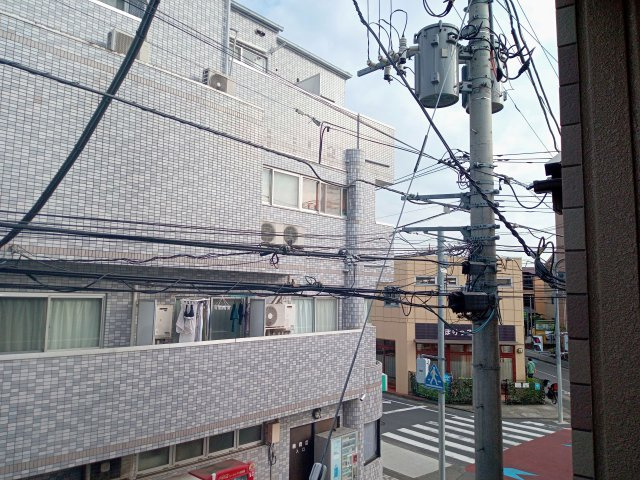 川崎市多摩区登戸の賃貸マンションの展望