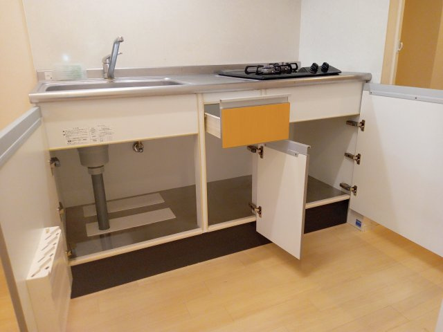 川崎市多摩区登戸の賃貸マンションのキッチン