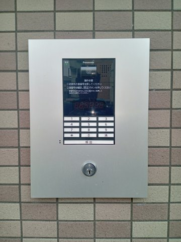 川崎市多摩区登戸の賃貸マンションのセキュリティ