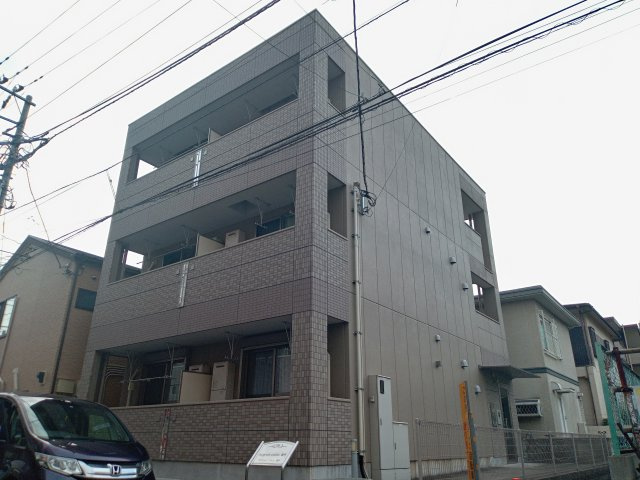川崎市多摩区登戸の賃貸マンションの外観