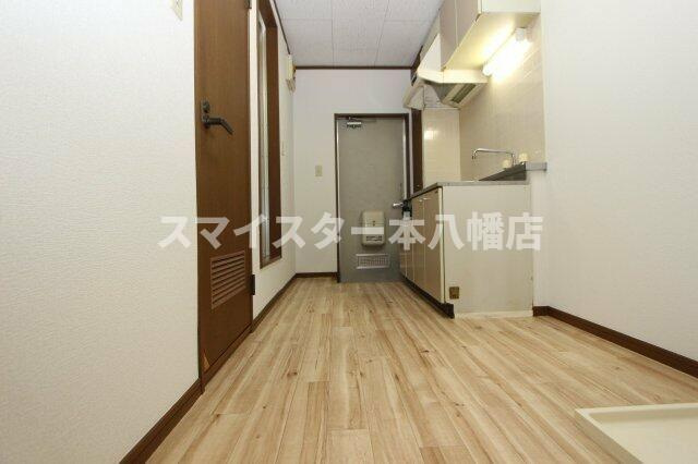 グリーンヒル山口の玄関
