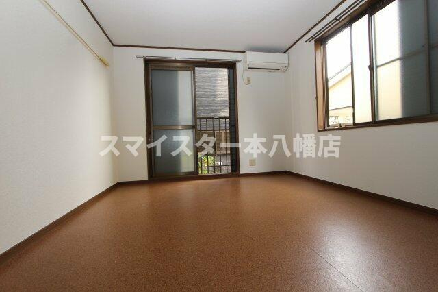 グリーンヒル山口の寝室