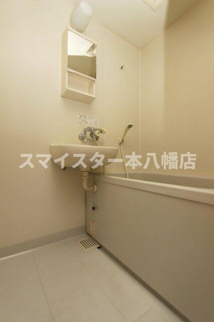 グリーンヒル山口の浴室
