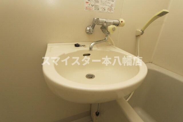 グリーンヒル山口の洗面所
