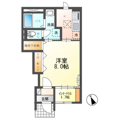 グランメリーⅡの間取り