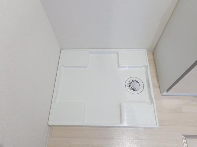 グレイスコートのその他|洗濯機置場