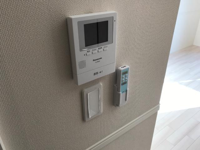 エンプレスⅤのセキュリティ|カメラ付インターホン
