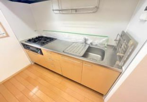 シャーメゾン八多B棟のキッチン