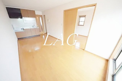 【居間・リビング】 | プランドール袋山 | 洋室のお部屋です。