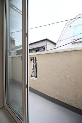 【バルコニー】 | 福田戸建て