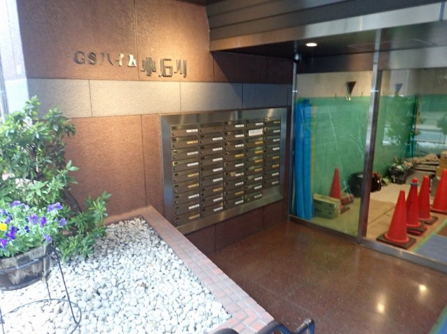 GSハイム小石川のエントランス