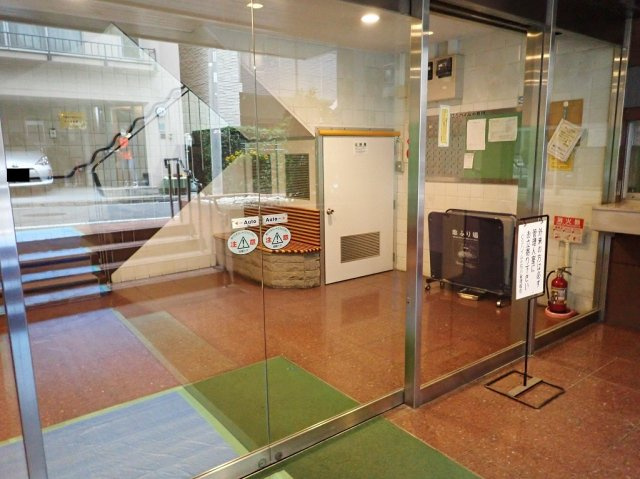 GSハイム小石川のエントランス