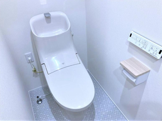 ソラーナマルサのトイレ|清潔感のあるトイレです